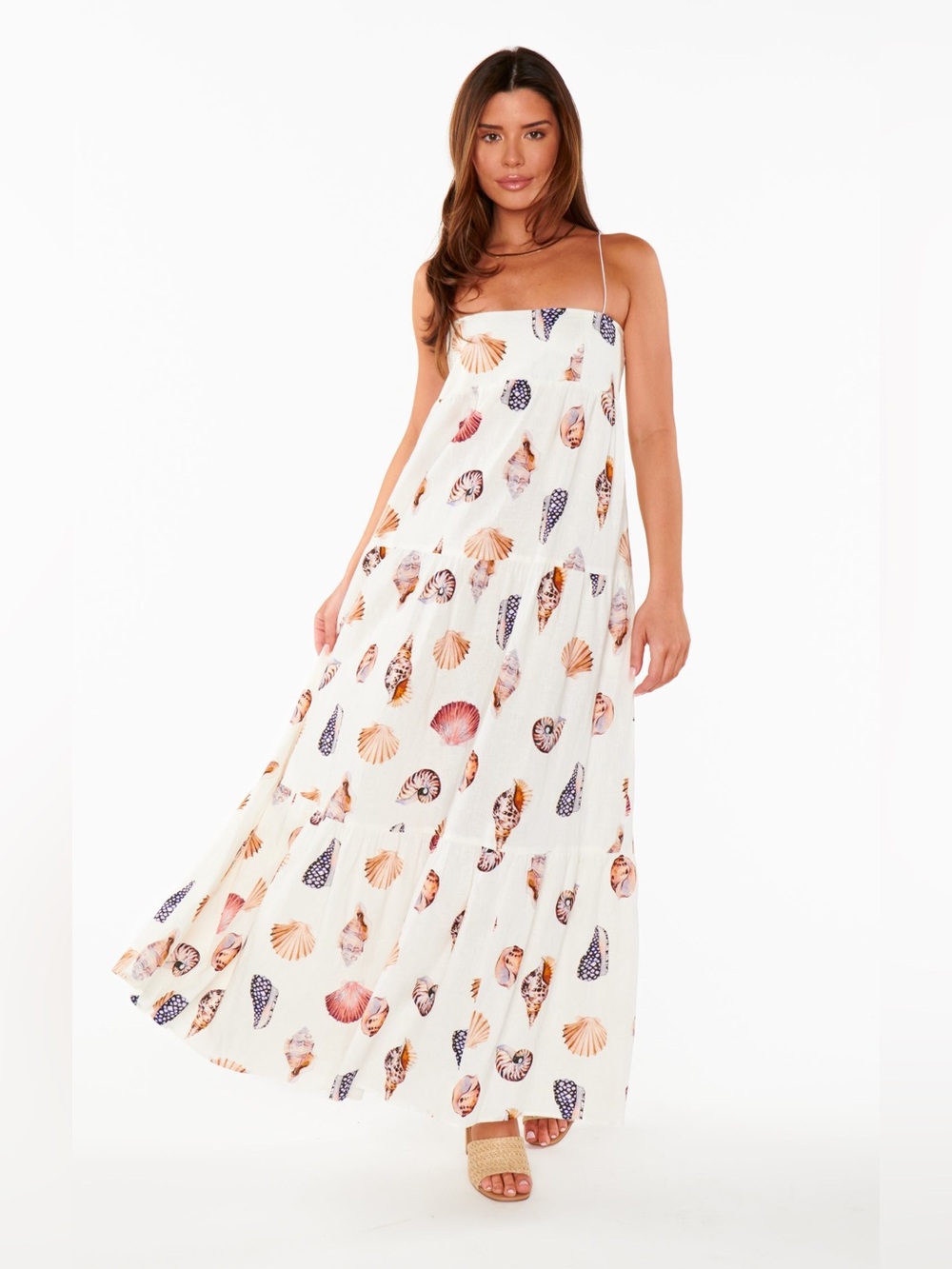 Show Me Your Mumu Long Weekend Linen Maxi Dress - Picture 9 of 10